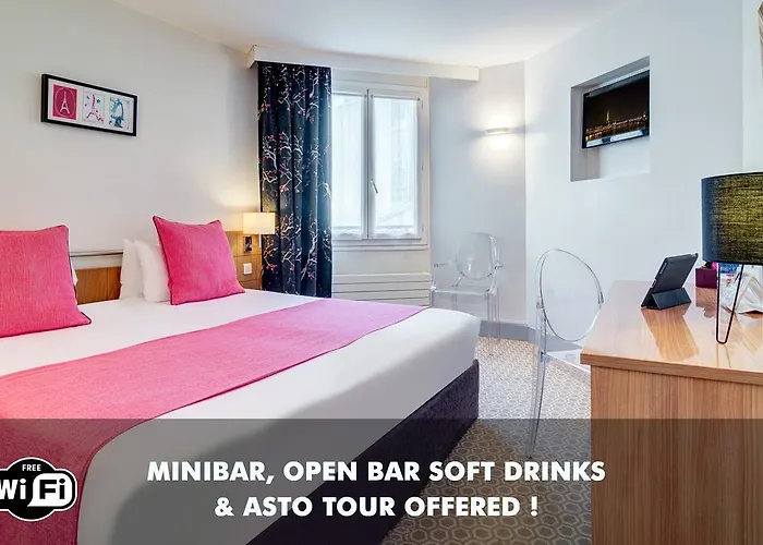 Hotel Caumartin Opera - Astotel Paris