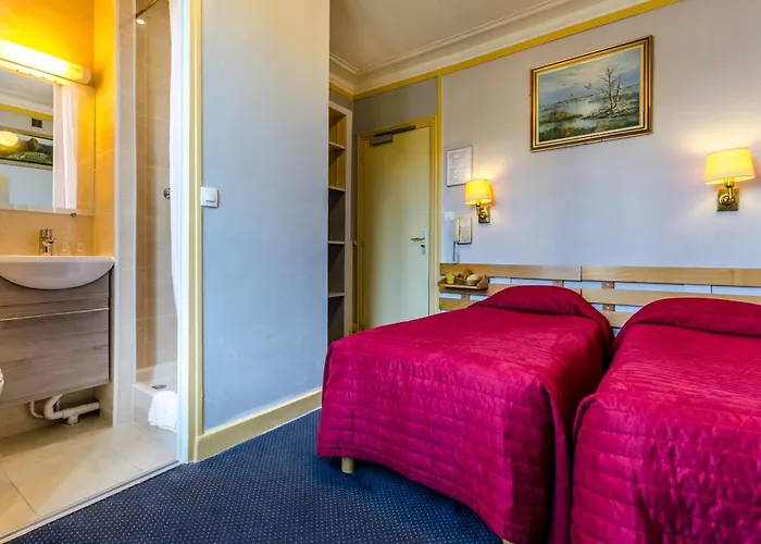 Avenir MontmartreHotel Pas Cher Paris
